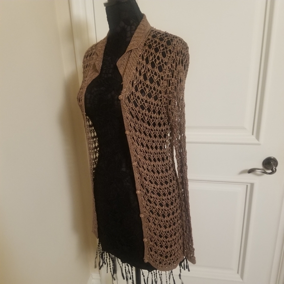 Mesh Sweater - Picture 3 of 9